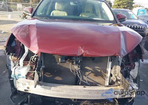 2018 Toyota Highlander Xle из США, поврежденный, VIN 5TDJZRFH3JS911255